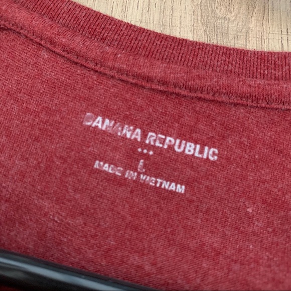 Banana Republic Long Sleeve Sweatshirt Men's Large - Picture 3 of 4